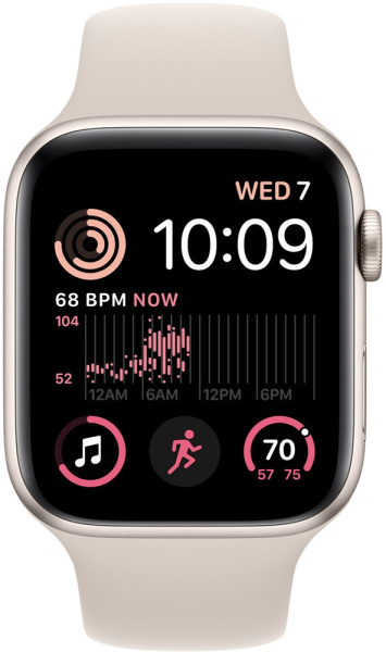 Apple Watch SE 2022 44 мм Сияющая звезда 2