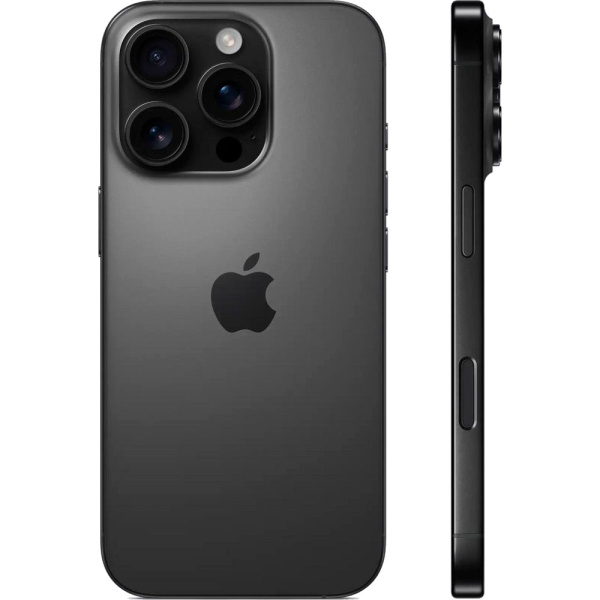 Apple iPhone 16 Pro max черный титан 2