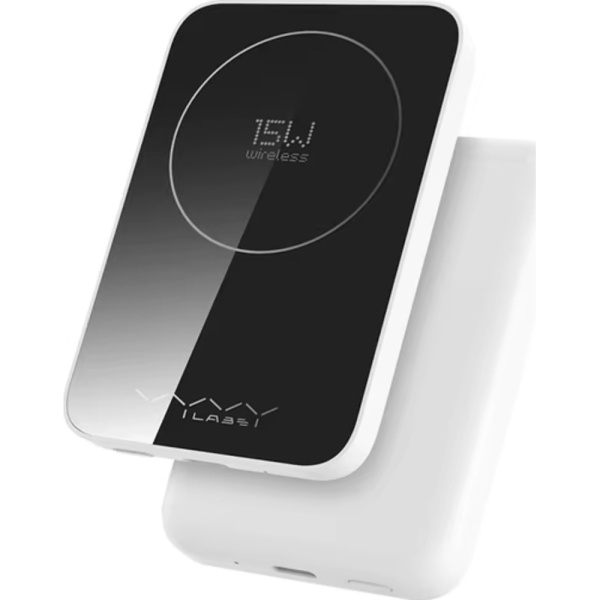 PowerBank VyVy Labs wireless Charging MagSafe 4000mAh 20W Белый 1