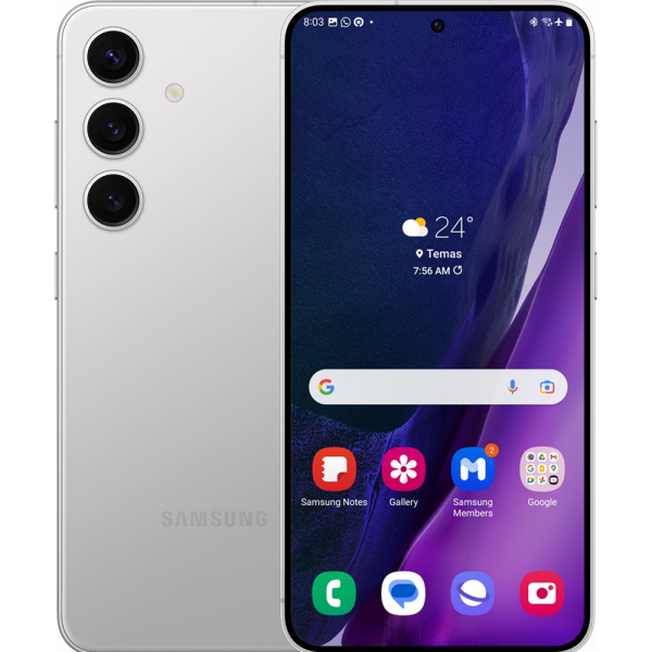 Samsung Galaxy S24 серый 1