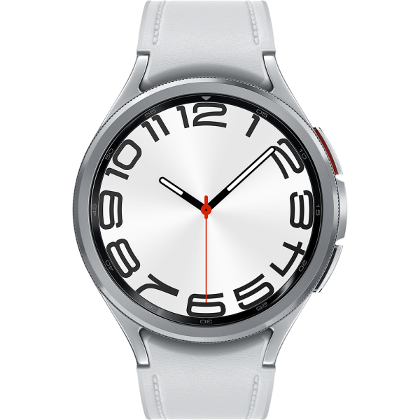 Смарт-часы Samsung Galaxy Watch 6 Classic 47 мм серебристый 1