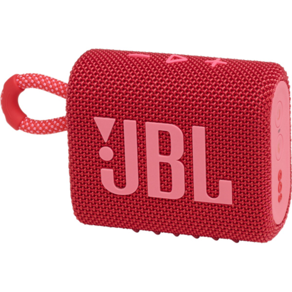 JBL GO 3 красная 2