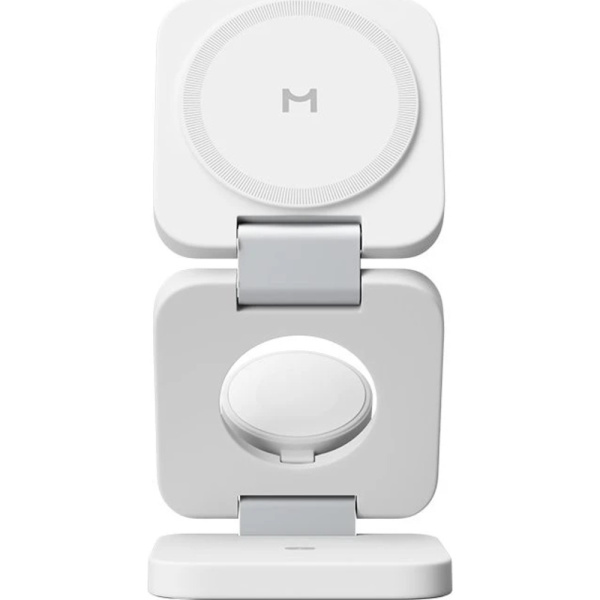 Беспроводное зарядное устройство Magssory FLEX 3в1 белый 4