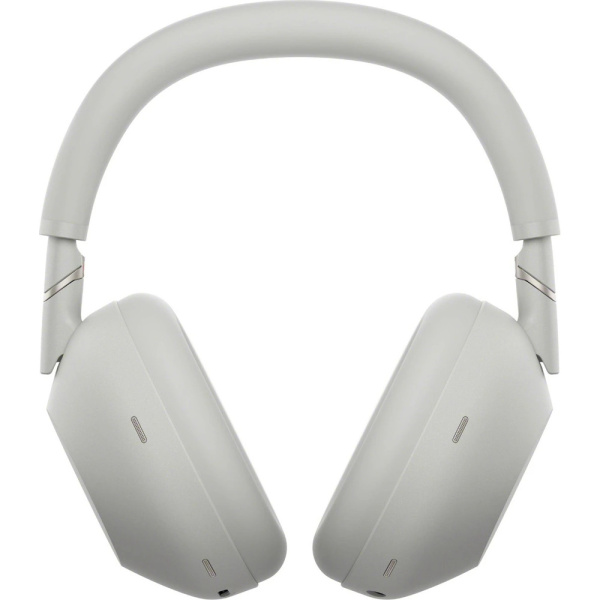 Беспроводные наушники Sony WH-1000XM6 серебро 1