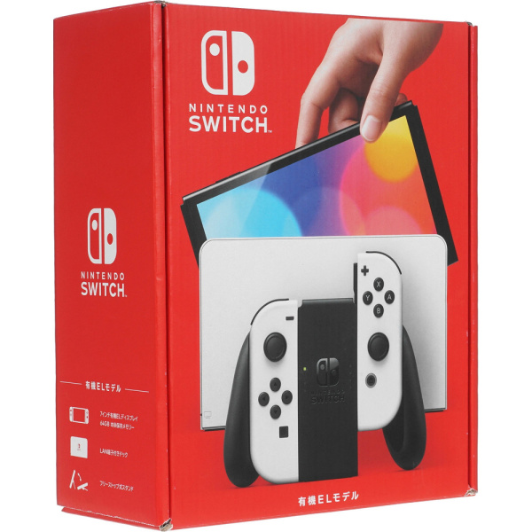 Игровая приставка Nintendo Switch OLED Белая 1