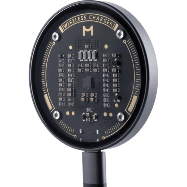 Беспроводное зарядное устройство Magssory Robo Design 2в1 черный 2