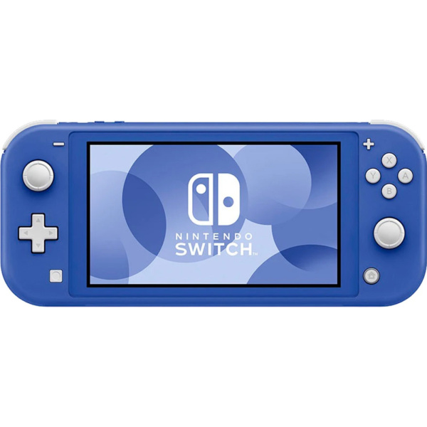 Игровая приставка Nintendo Switch Lite Синяя 1