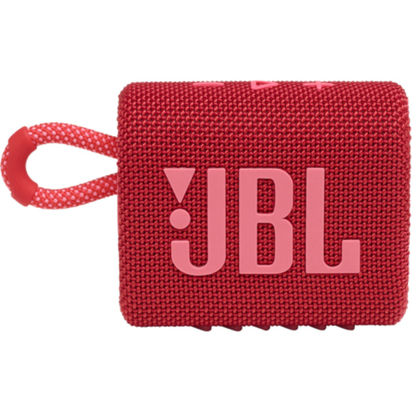JBL GO 3 красная 1