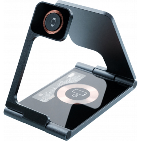 Беспроводное зарядное устройство Magssory Robo Design 3в1 черный 3