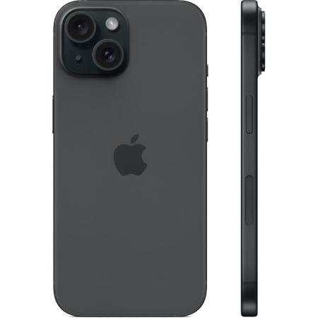 Смартфон Apple iPhone 15 черный 2
