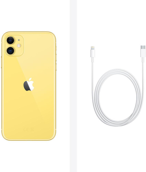 Apple iPhone 11 Желтый 4
