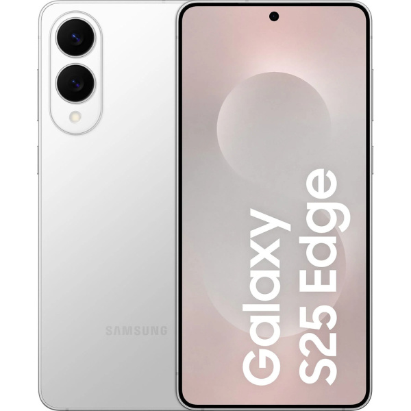 Смартфон Samsung Galaxy S25 Edge серебристый 1