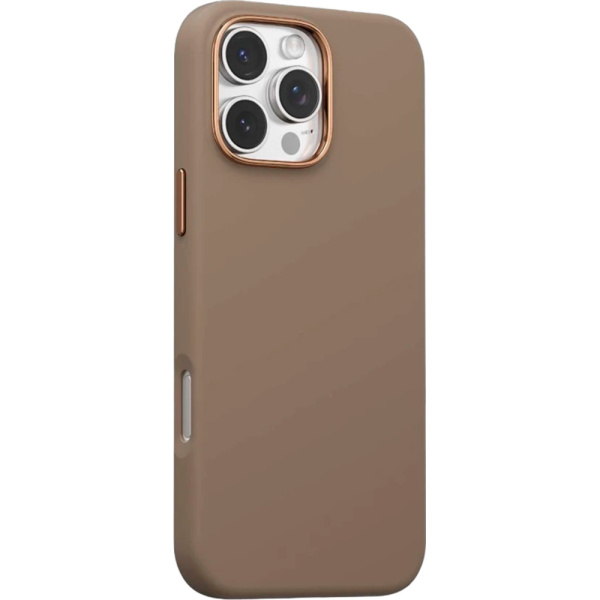 чехол KeepHone Rosana 16 pro max золотой 1