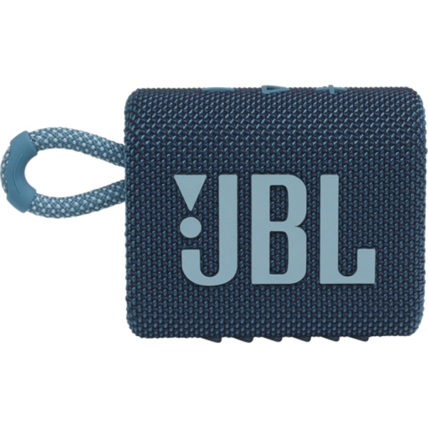 JBL GO 3 синяя 1