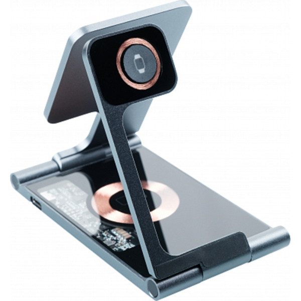 Беспроводное зарядное устройство Magssory Robo Design 3в1 черный 4