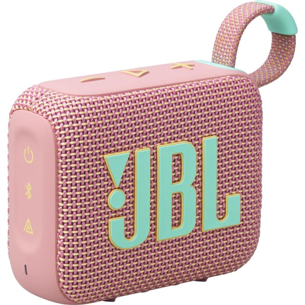 JBL GO 4 розовая 3