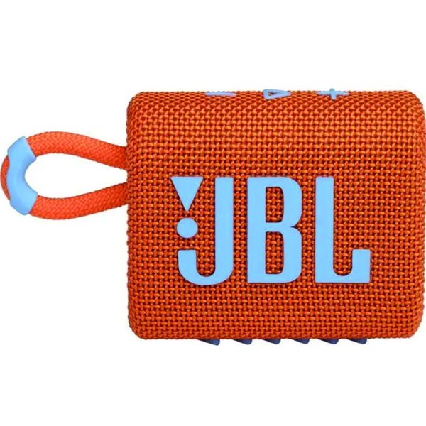JBL GO 3 оранжевая 1
