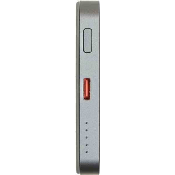 PowerBank KeepHone Magsafe 5000mAh серый 3