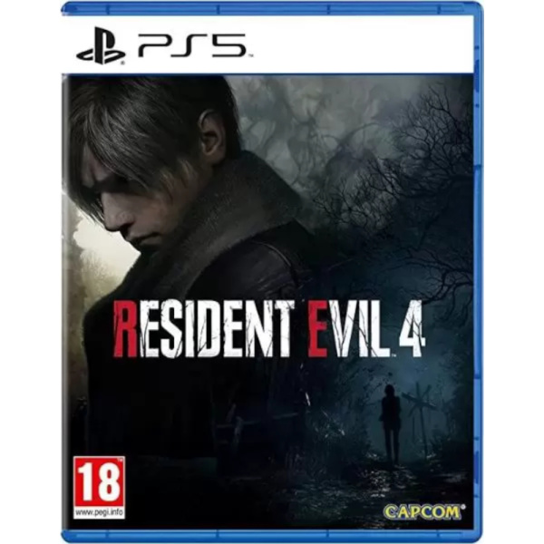 Игра Resident Evil 4 Remake (PS5, русская версия) 1