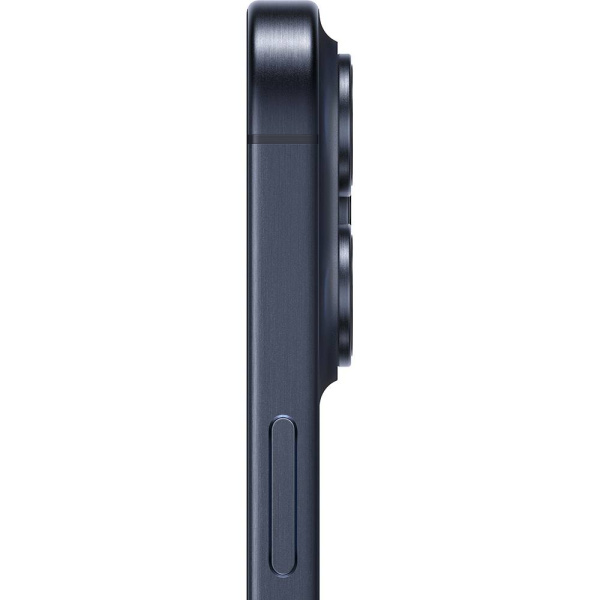Смартфон Apple iPhone 15 Pro синий титан 3