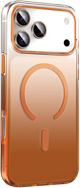 Чехол Keephone AURORA PRO iPhone 17 Pro оранжевый