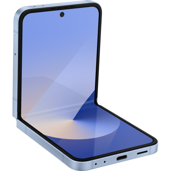samsung galaxy z flip 6 голубой 4