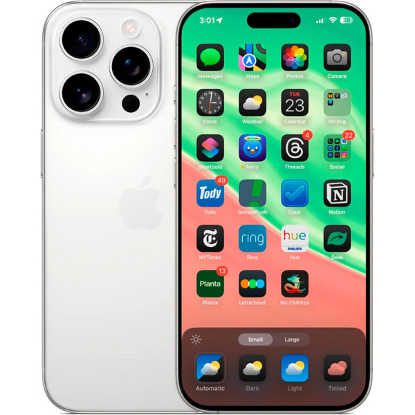 Apple iPhone 16 pro max белый титан 1