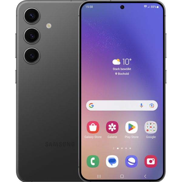 Samsung Galaxy S24 черный 1