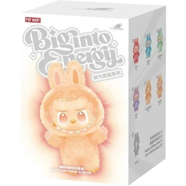 Коллекционная фигурка Pop Mart Labubu Big into Energy 1