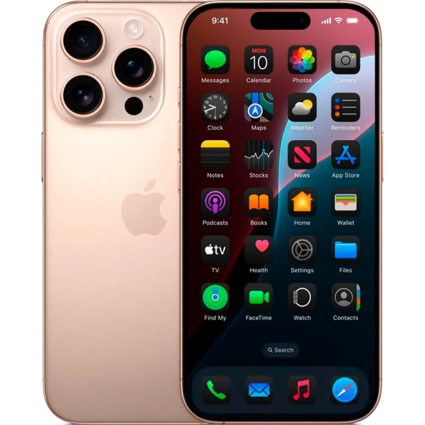 Apple iPhone 16 pro пустынный титан 1