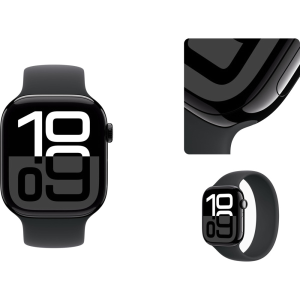 Apple Watch 10 аллюминий 46 мм оникс 2
