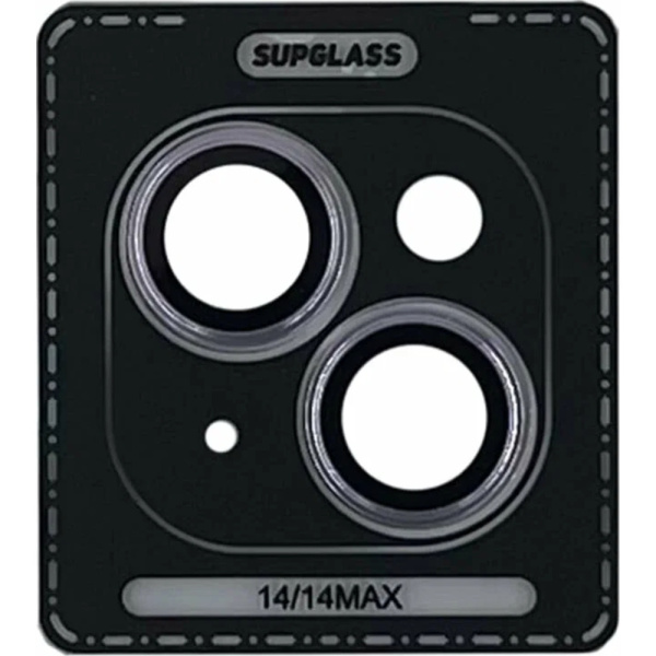 SUPGLASS Защитные линзы на камеру iPhone 15 прозрачные 2