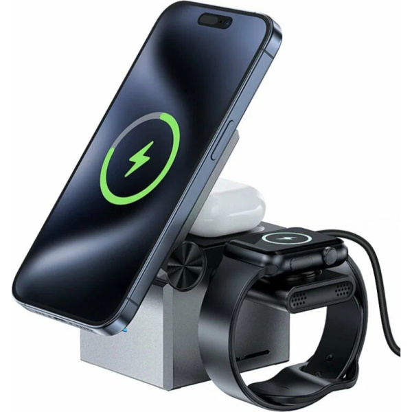 Беспроводное зарядное устройство ACEFAST 3в1 Rubik Cube E18 23W 1