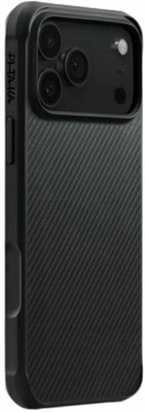 Чехол Pitaka Ultra-Slim Case для iPhone 17 Pro Max, черный