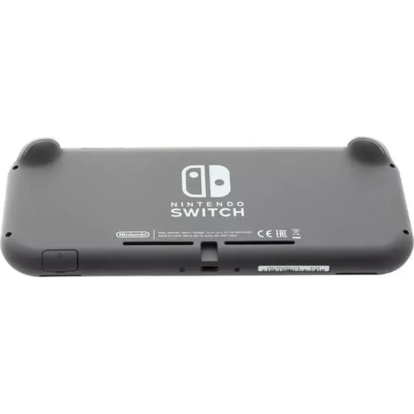 Игровая приставка Nintendo Switch Lite Серая 4