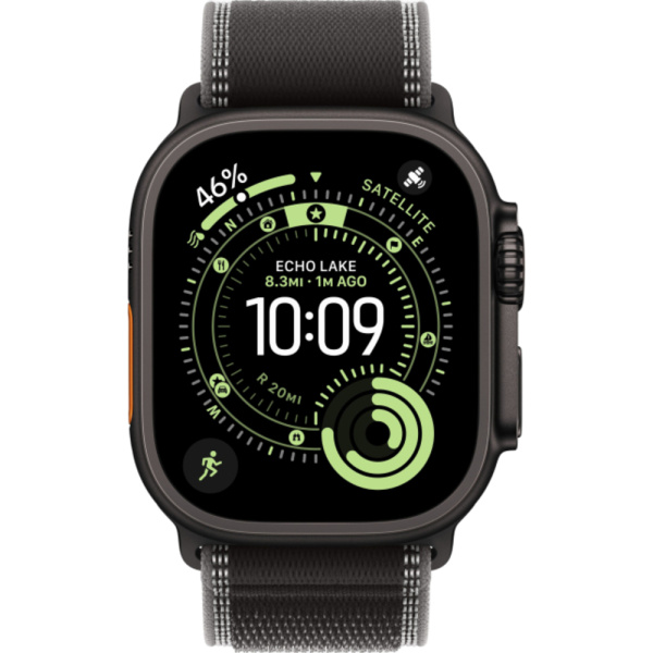 Умные часы Apple Watch Ultra 3, 49 мм, Black Titanium BlCharcoal Trail Loop ML 2