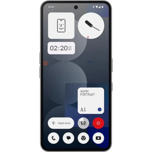 Смартфон Nothing Phone 3a Pro серый 2