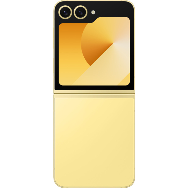 samsung galaxy z flip 6 желтый 3
