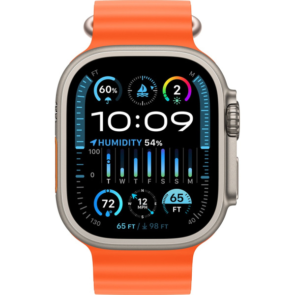 Смарт-часы Apple Watch Ultra 2 Ocean Band оранжевый 2