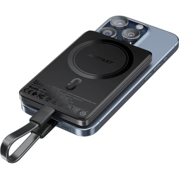 Power Bank ACEFAST M8 5000mAh черный 18W 2