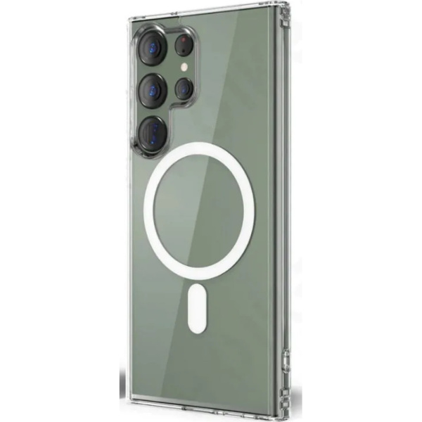 Чехол Keephone X-crystal для Samsung S24 Ultra прозрачный 2