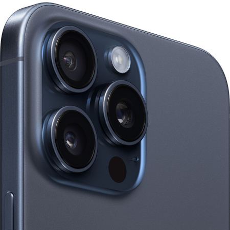 Смартфон Apple iPhone 15 Pro Max синий титан 4