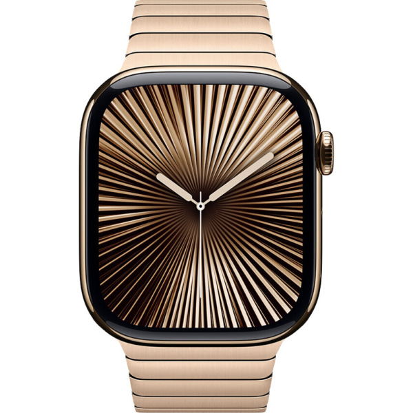 Смарт-часы Apple Watch Series 10 GPS золотой титан MX0M3 2