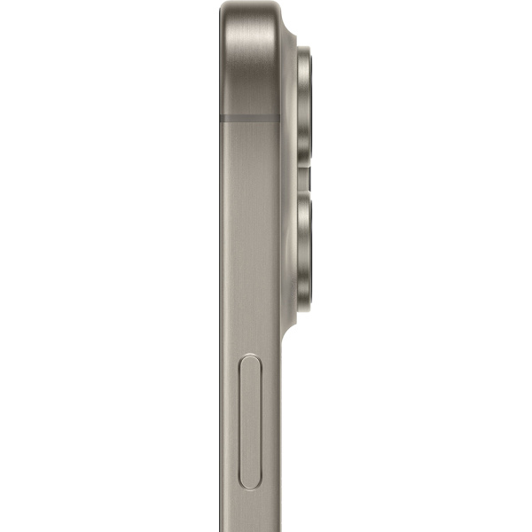 Смартфон Apple iPhone 15 Pro Max натуральный титан 3