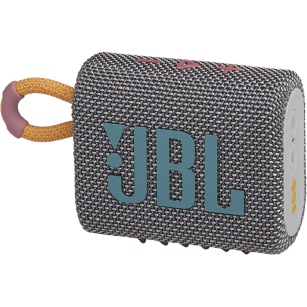 JBL GO 3 серая 2