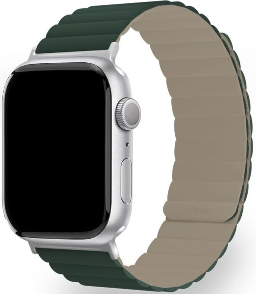 uBear Model Apple ML зелено-серый