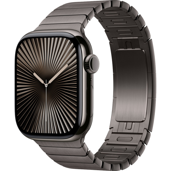 Смарт-часы Apple Watch Series 10 GPS сланцевый титан MX0M3 1