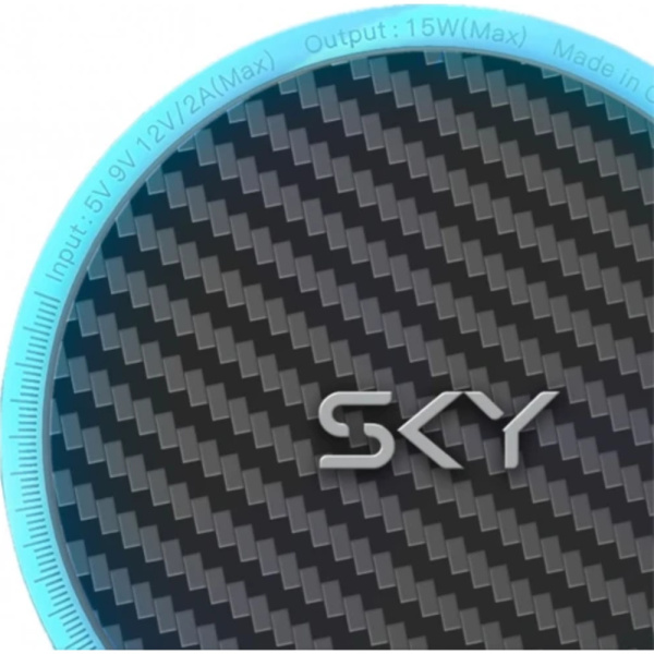 Автодержатель SKY MagSafe с подсветкой 15W 1