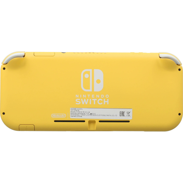 Игровая приставка Nintendo Switch Lite Желтый 3