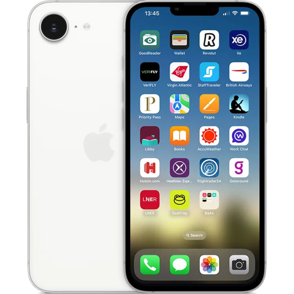 Apple iPhone 16e белый 1